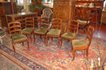 19th century mahogany chairs