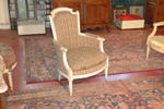 Louis XVI wing chair