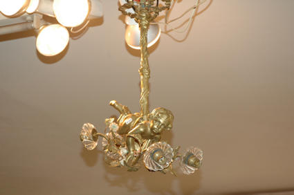 Late 19th century chandelier
