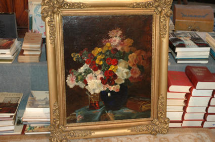 19th c. bouquet of flowers