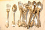 Claude LACROIX forks and spoons