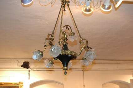 Late 19th c. chandelier
