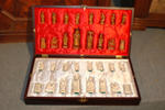 Ivory chess game