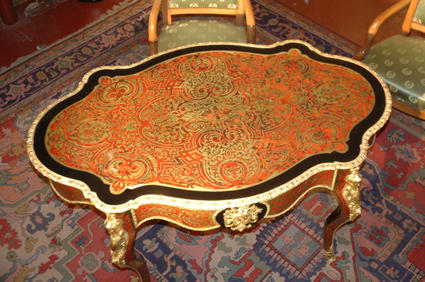 Napoleon III BOULLE table