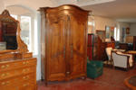 18th century paper hat armoire