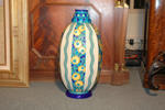 Big Art Deco Longwy vase