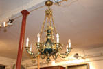 Empire-style chandelier
