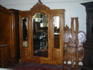 Late 19th century bedroom furniture