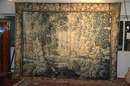 18th c. Aubusson tapestry