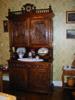 Late 19th century Breton-style dining suite