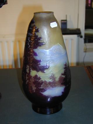 GALLE vase