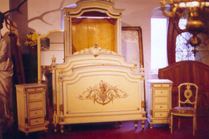 19th Century Bedroom