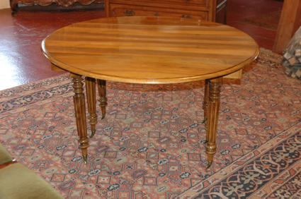 19th century table