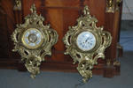 Late 19th century wall clocks