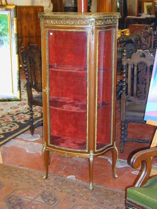 Napoleon III display cabinet