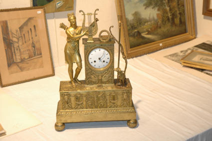 19th c. clock