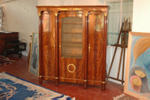 Empire-style bookcase