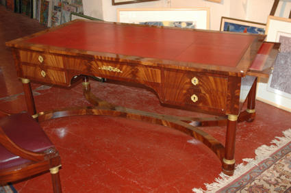 Empire-style desk