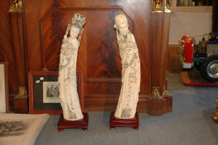 Ivory figures