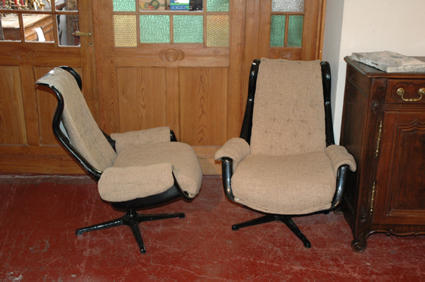 1960s STEINER armchairs