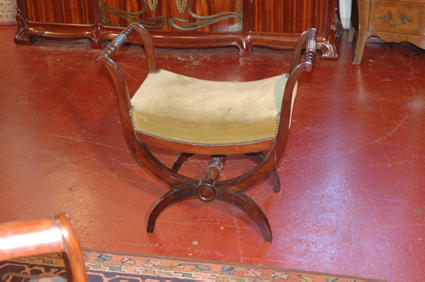 19th century stool