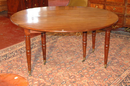 19th century table