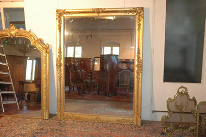 Big 19th century mirror