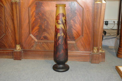 Grand vase DAUM