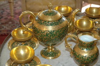 DUMAS Fils coffee service