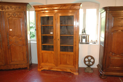 Louis Philippe-style bookcase