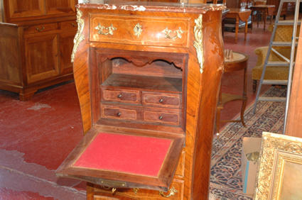 Louis XV-style secretaire