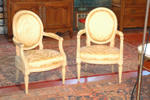 Fauteuils de style Louis XVI