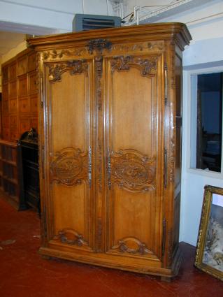 Armoire normande