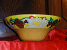 Longwy enamels bowl