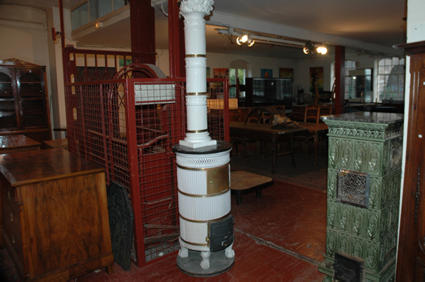 19th c. furnace