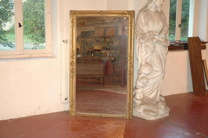 19th c. mirror