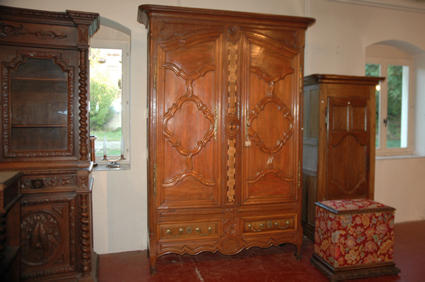 Late 18th c. armoire from Lorraine