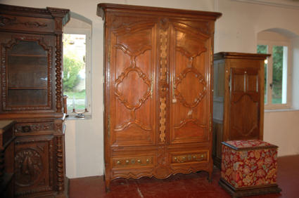 Armoire lorraine fin XVIIIe