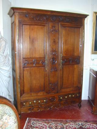 Armoire Lorraine XIXe