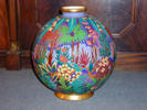 Rare LONGWY vase