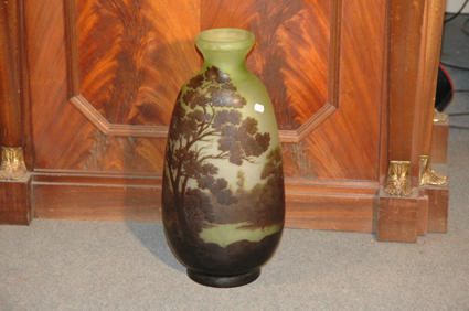 GALLE vase