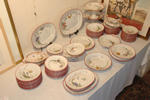 Sarreguemines Papillon dinner service