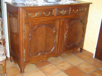 19th century buffet from Lorraine