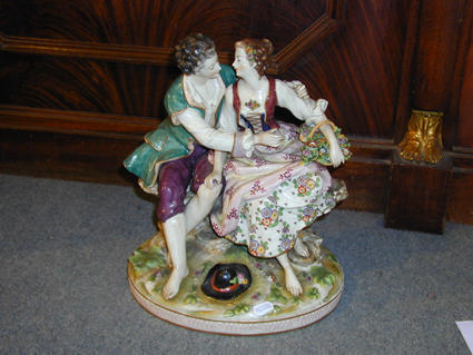 20th century Rudolstaadt porcelain