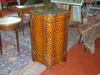 Louis XV-style piece of furniture