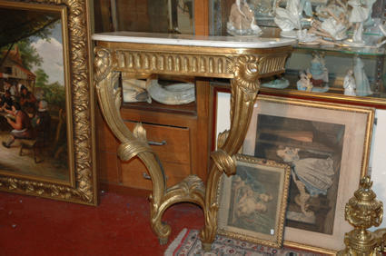 18th c. console