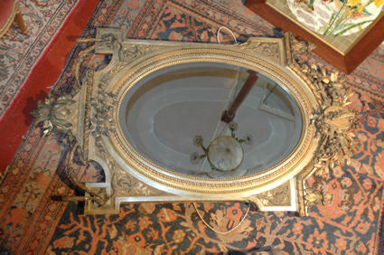 Grand miroir Napoléon III