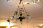 Late 19th c. chandelier