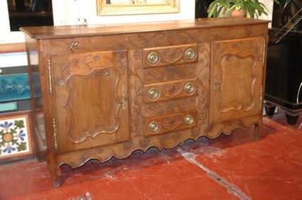 Rare 19th century buffet from Lorraine