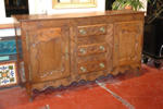 Rare 19th century buffet from Lorraine